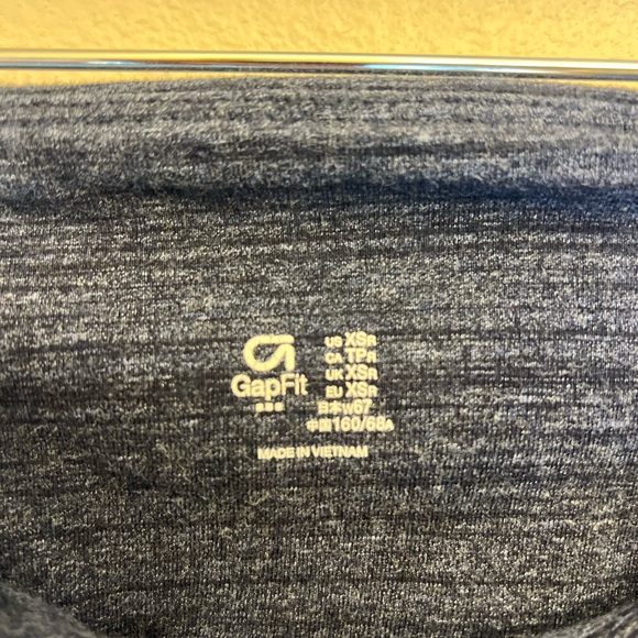 GapFit Heather Blue Leggings - Picture 4 of 4